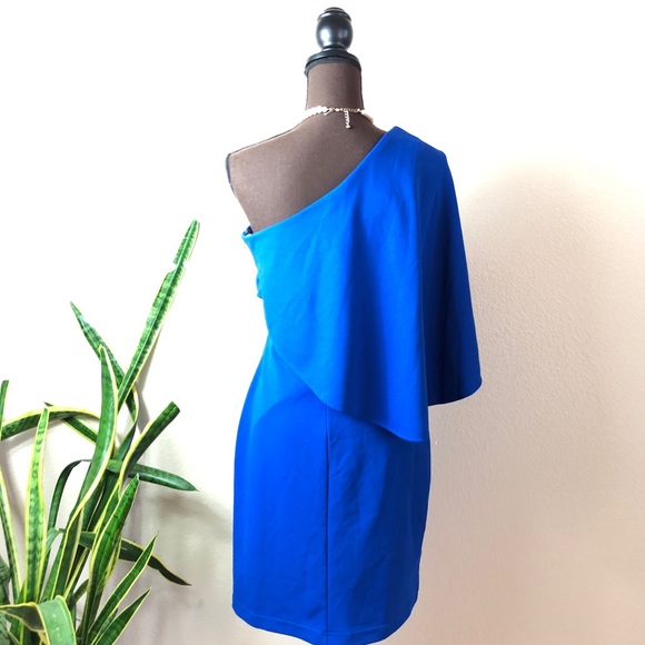 Boston Proper Dresses Boston Proper Tiffany One Shoulder Cocktail